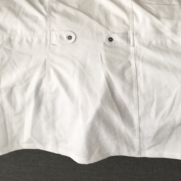 DICKIES NWT WHITE LAB COAT SIZE XL - Picture 4 of 4